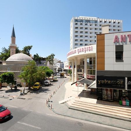 Sehir Hotel Antália Exterior foto